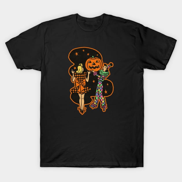 Vintage Halloween Surprise T-Shirt by fearcity